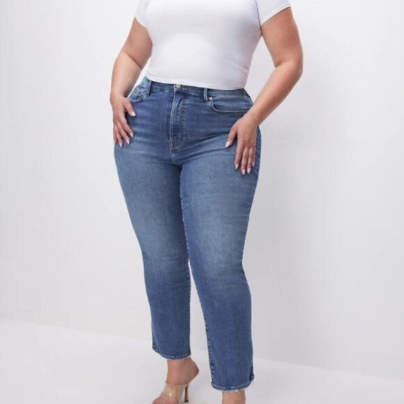 Good American Always Fits Good Legs Skinny Jeans Size 14-18 - Picture 1 of 7